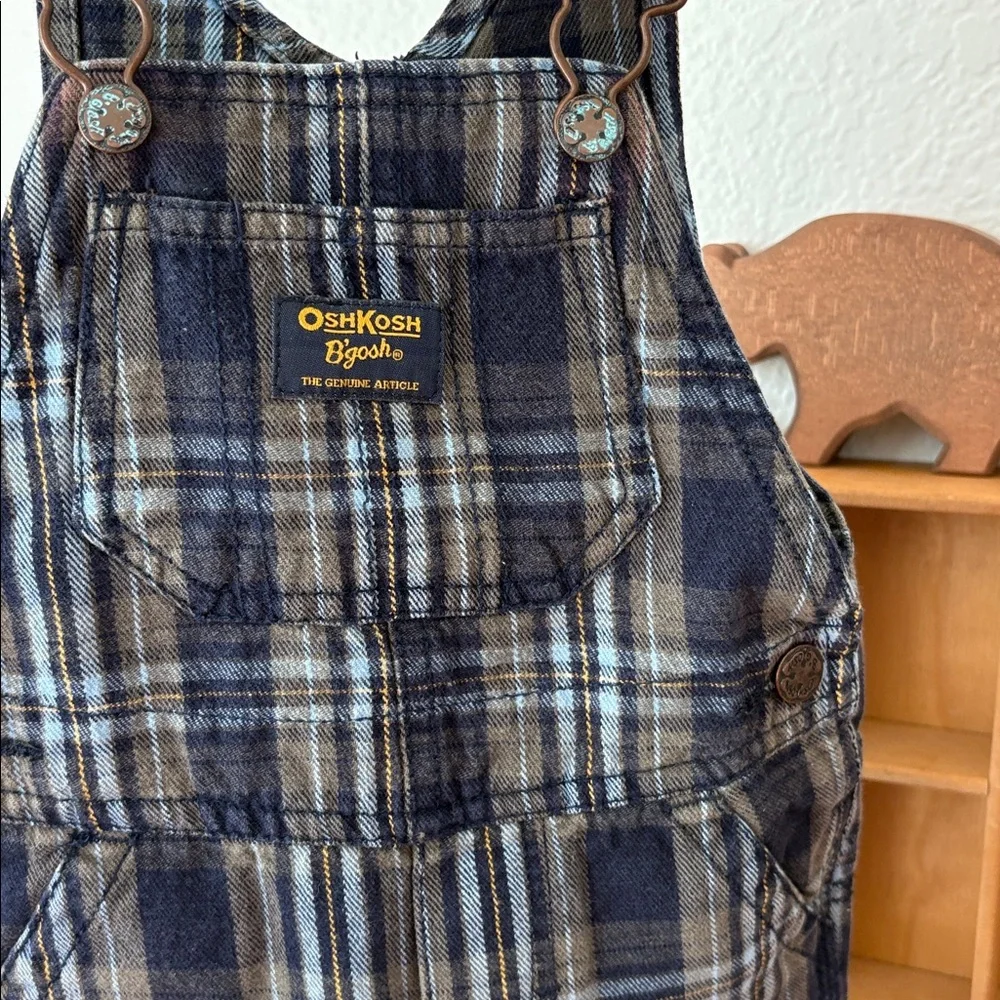 OshKosh Bgosh charming plaid